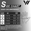 WESTWOOD FOX Weight Lifting Gloves for Men Women Gym Gloves with Wrist Wrap Support for Workout Training Exercise Fitness Hanging, Pull ups for Dumbbell, Cycling (Blacks, Medium)