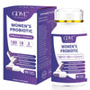 GDME Probiotics 180 Billion CFU 18 Strains Contains Organic Prebiotic Cranberry Probiotic Supplement Digestion Immunity for Women's Health,Non Soy Gluten Dairy Free 90 Vegetarian Capsules
