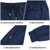 PIDOGYM Mens Sweatpants with Zipper Pockets Casual Jogging Pants for Athletic Workout Active