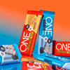 ONE Protein Bars, Hershey's Cookies 'n' Creme, Gluten Free with 18g Protein and 3g Sugar, Pantry Staples, 2.12 oz (12 Count)