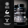 Jacked Factory Essentials Muscle Builder - Daily Muscle Builder for Men with Peak ATP to Support Lean Muscle Gain, Enhance Athletic Performance, & Fortify ATP Levels for Muscle Growth - 30 Capsules