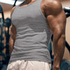 TRFIC Men's Workout Tank Top 2 Pack Casual Soft Sleeveless Gym Muscle Shirts Bodybuilding Tee Grey
