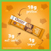 High Protein Bars, Fit Crunch & Quest Hero Bar Variety Box: High Protein Snack, Low Sugar, Low Carb, Keto Friendly- Sampler Pack of 9 Bars