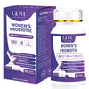 GDME Probiotics 180 Billion CFU 18 Strains Contains Organic Prebiotic Cranberry Probiotic Supplement Digestion Immunity for Women's Health,Non Soy Gluten Dairy Free 90 Vegetarian Capsules