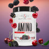 Purus Labs Everyday Amino BCAA Powder | Amino Acids for Muscle Hydration & Recovery | Sugar Free & Gluten Free | 30 Servings (BlackBerry Cherry)