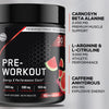 Pre Workout Powder with Beta Alanine, L-Citrulline & L-Arginine | PreWorkout Energy Powder Drink Mix with Caffeine | Pre-Workout for Men & Women | No Creatine, Keto Friendly, Watermelon - 30 Servings