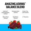 Force Factor Amazing Ashwa for Stress Relief, Memory, Focus, and Immune Support Health, Ashwaganda Supplement with KSM-66 Ashwagandha for Stress, 60 Soft Chews