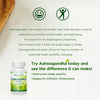 INNERVISNUTRITION Ashwagandha 500mg - 120 Vegetable Capsules Helps Stress Relief Support Brain Function Better Absorption with Black Pepper Extract