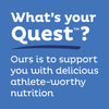 Quest Nutrition Blueberry Muffin Protein Bars, 20g Protein, 2g Sugar, 5g Net Carb, Gluten Free, Keto Friendly, 12 Count