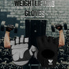 WESTWOOD FOX Weight Lifting Gloves for Men Women Gym Gloves with Wrist Wrap Support for Workout Training Exercise Fitness Hanging, Pull ups for Dumbbell, Cycling (Blacks, Medium)