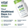 Hyperbiotics Vital Nutrients Pro-15 Pre + Probiotic | 15 Strains| Supports Occasional Constipation, Diarrhea, Gas & Bloating | Immune, Digestive & Gut Health | Shelf-Stable | Vegan | 30 Pearl Tablets