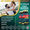 Tenmido 2 Packs of 60caps Testosterone Supplements Booster for Men, Equivalent to 10000mg - Natural Stamina, Endurance & Strength Supplement - Muscle Building Growth, Increasing Performance, Energy