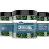 Earthborn Elements Spirulina 200 Capsules, Pure & Undiluted, No Additives