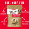 simplyFUEL Whole Food Protein Balls with Probiotics - Chocolate Coconut Peanut Butter Snacks - 8g Protein Snack - Gluten Free Energy Balls