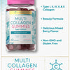 Carlyle Collagen Gummies | 60 Count | Multi Collagen Complex | Beauty Formula Supplement | Mixed Berry Flavor | Non-GMO, Gluten Free