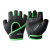 YIDATIKER Cycling Gloves for Men and Women Exercise Workout Gloves for Outdoor Sports, Gym, Weight Lifting, Rowing and Fishing(Green,M)