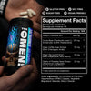 JNX SPORTS The Omen! Non-stimulant Thermogenic Fat Burner (100 Capsules) for Men & Women with L Carnitine | Fat Burner Appetite Suppressant Supplement