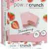 Power Crunch Protein Wafer Bars, High Protein Snacks with Delicious Taste, Strawberry Crème, 1.4 Ounce (12 Count)