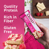 Quest Nutrition- High Protein, Low Carb, Gluten Free, Keto Friendly, 12 Count White Chocolate Raspberry