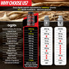 agobi Testosterone Supplement for Men - 11 Potent Herbs - Ashwagandha, Tribulus, Ginseng & More - 60 Capsules for 1 Month