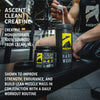Ascent Clean Creatine Monohydrate Powder - 5G Per Serving, Creapure Creatine Supplement - Unflavored, 45 Servings