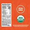 CLIF Nut Butter Bar - Chocolate Peanut Butter - Filled Energy Bars - Non-GMO - USDA Organic - Plant-Based - Low Glycemic - 1.76 oz. (5 Pack)
