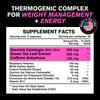 Weight Loss Pills for Women, Diet Pills for Women, The Best Fat Burners for Women, This Thermogenic Fat Burner is a Natural Appetite Suppressant & Metabolism Booster Supplement, Helps Reduce Belly Fat