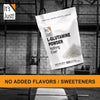It's Just! - L-Glutamine Powder, Unflavored, Amino Acid, Faster Muscle Recovery, Leaky Gut, Digestive Support (500 Grams / 100 Servings)