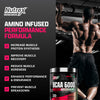 Nutrex Research - BCAA Powder 6000 Amino Acid - 6 Grams of BCAAs Amino Acids Supplement for Post Workout Recovery & Muscle Growth - Amino Energy Workout Recovery Drink (Watermelon - 30 Servings)