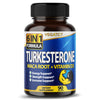 VEGATOT 6 in 1 High Strength Turkesterone 15500 mg Concentrated Extract with Maca Root Fenugreek Tribulus Boost Energy Stamina 3-Month Supply (60 Count (Pack of 1))