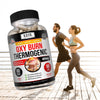 Kaya Naturals Supreme Fat Burner - Weight Loss Pills Women & Men - Appetite Suppressant Supplement - Powerful Thermogenic Diet Pills - Natural Energy Boost Oxy Burn 60 Count