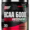 Nutrex Research - BCAA Powder 6000 Amino Acid - 6 Grams of BCAAs Amino Acids Supplement for Post Workout Recovery & Muscle Growth - Amino Energy Workout Recovery Drink (Watermelon - 30 Servings)