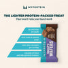 Myprotein Protein Bars, Crispy Wafers, 15g High Protein Snacks, Box of 10 Chocolate Wafers Packs, Milk & Whey Isolate, Delicious Light & Crunchy Snack Bars