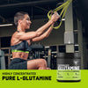 Bolt Nutrition Micronized Glutamine Powder (50 Servings, Unflavored)