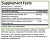 Bronson Ashwagandha Extra Strength Stress & Mood Support with BioPerine - Non GMO Formula, 120 Vegetarian Capsules