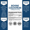Colostrum Supplement 1500mg Per Serving - Grass Fed Colostrum Capsules - Bovine Colostrum Exclusively from First Milking, Supports Gut Health for Women and Men - Non GMO, Gluten Free, 90 Count