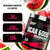 Nutrex Research - BCAA Powder 6000 Amino Acid - 6 Grams of BCAAs Amino Acids Supplement for Post Workout Recovery & Muscle Growth - Amino Energy Workout Recovery Drink (Watermelon - 30 Servings)