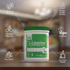 Health Thru Nutrition Pure L-Leucine Powder 300g | Certified Vegan | Fermented | Non-GMO | Essential BCAA | 3rd Party Tested | 5 Grams per Serving | (60 Servings)
