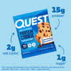 Quest Nutrition Chocolate Chip Protein Cookie, 15g Protein, 1g Sugar, 2g Net Carbs, Keto Friendly, High Protein, Low Carb; 12 Count