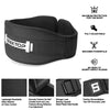 vorax Seektop Weight Lifting Belt Quick Locking Gym Weightlifting Lifting Belt for Bodybuilding Powerlifting Men and Women- 4 Inch WideBack Support Nylon Belt, for Cross Training, Squats, Workout, Lunges (Black-XL)