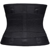 VENUZOR Waist Trainer Belt for Women - Waist Cincher Trimmer - Slimming Body Shaper Belt - Sport Girdle Belt (UP Graded)(Black,Medium)
