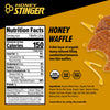 Honey Stinger Organic Honey Waffle Energy Stroopwafel for Exercise, Endurance and Performance Sports Nutrition for Home & Gym, Pre and Post Workout Box of 16 Waffles, 16.96 Ounce (Pack of 16)