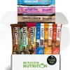 High Protein Bars, Fit Crunch & Quest Hero Bar Variety Box: High Protein Snack, Low Sugar, Low Carb, Keto Friendly- Sampler Pack of 9 Bars