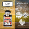 Kaya Naturals Supreme Fat Burner - Weight Loss Pills Women & Men - Appetite Suppressant Supplement - Powerful Thermogenic Diet Pills - Natural Energy Boost Oxy Burn 60 Count