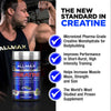 Micronized Creatine Monohydrate, Gluten Free & Fast Absorbing 100G, Unflavored, 20 Servings