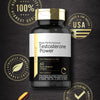Carlyle Testosterone Power for Men | 60 Rapid Release Softgels | Non-GMO, Gluten Free Supplement