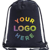 Mato & Hash Custom Cotton Drawstring Backpacks, Your logo here Custom Cinch Sacks
