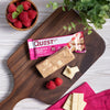 Quest Nutrition- High Protein, Low Carb, Gluten Free, Keto Friendly, 12 Count White Chocolate Raspberry