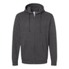 Tultex - Full-Zip Hooded Sweatshirt