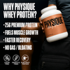 Physique Twins - 100% Advanced Whey Protein Isolate (Vanilla)